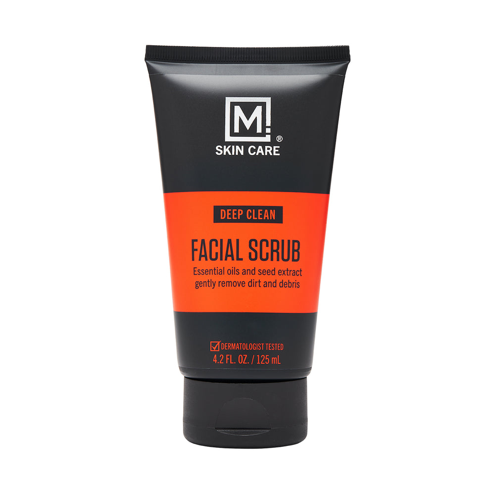 best facial scrub for men