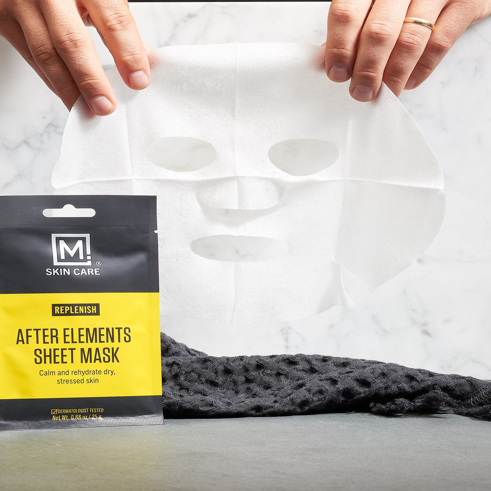 M. Skin Care Replenish After Elements Sheet Mask