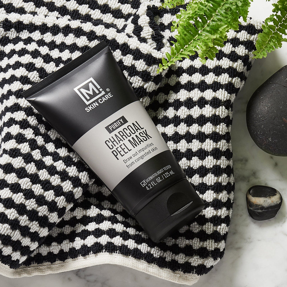 M. Skin Care Purifying Charcoal Peel Mask