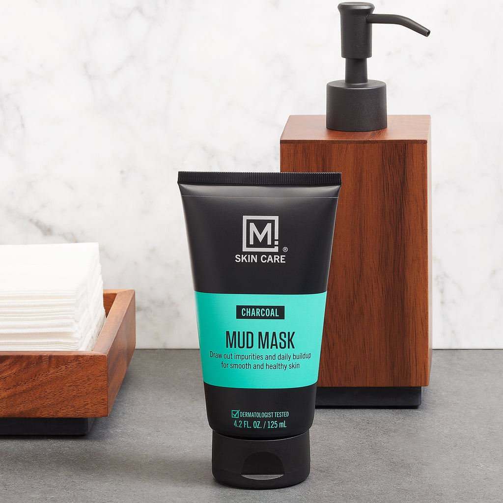 Charcoal Mud Mask Best Charcoal Mud Mask Mskincare M. Skin Care