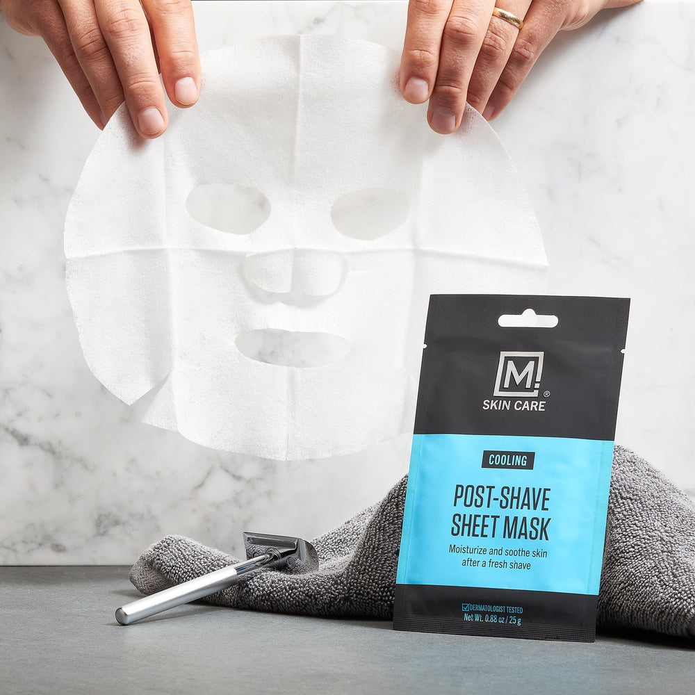 M. Skin Care Post-Shave Cooling Mask