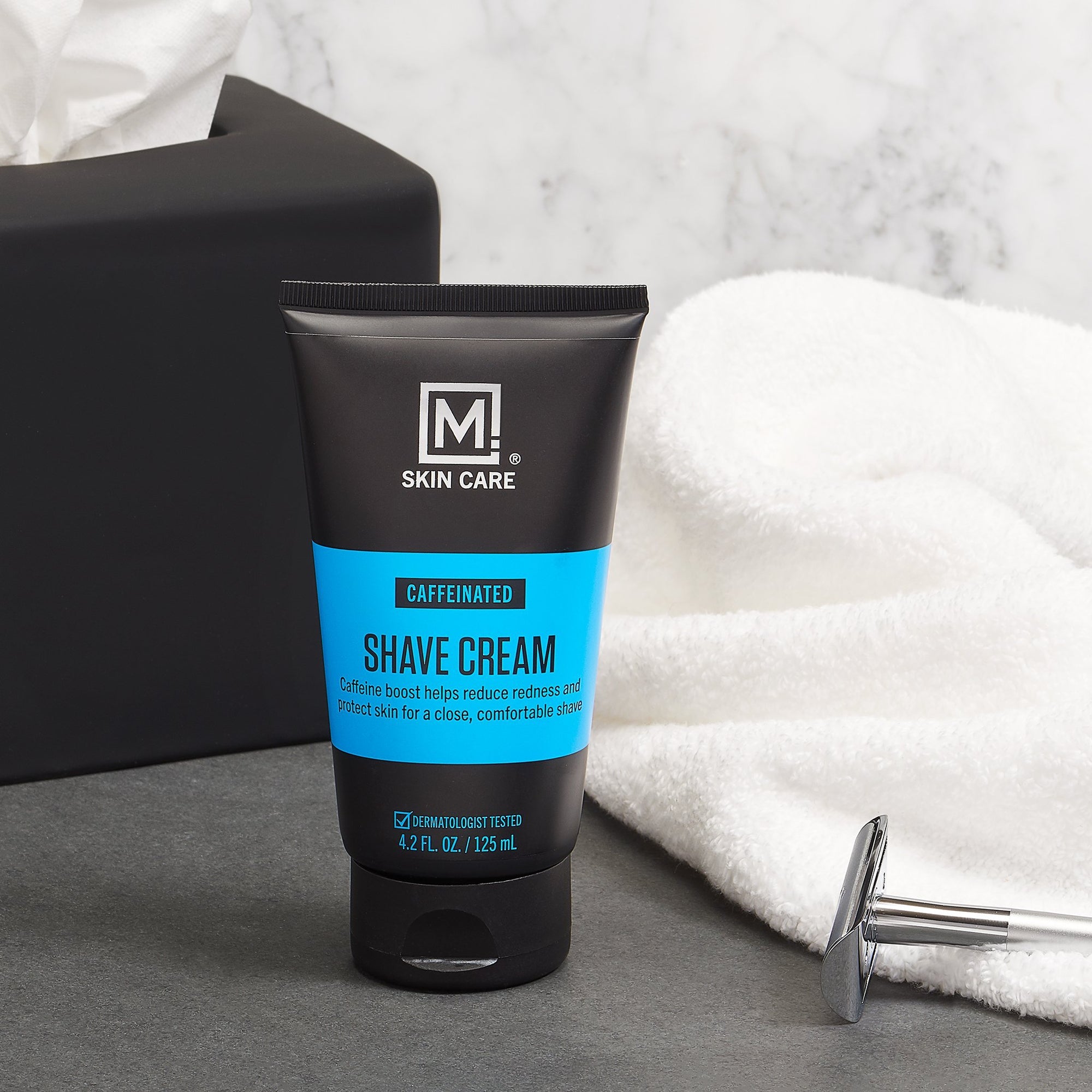 M Skin Care Caffeinated Shave Cream M Skin Care Caffeinated Shave Cream