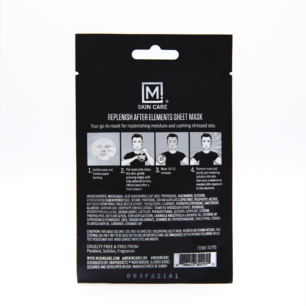 Replenish After Elements Sheet Mask